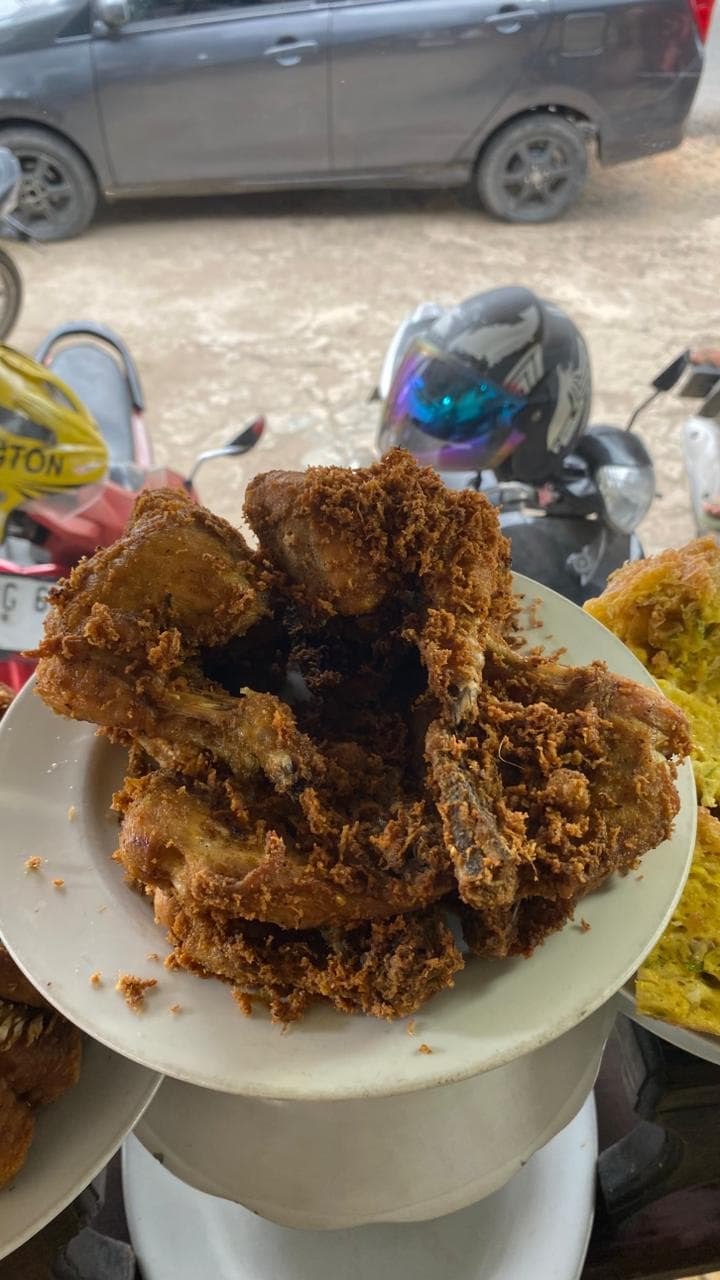 Ayam Goreng Kremes